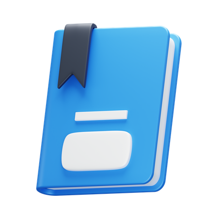 Libro  3D Icon