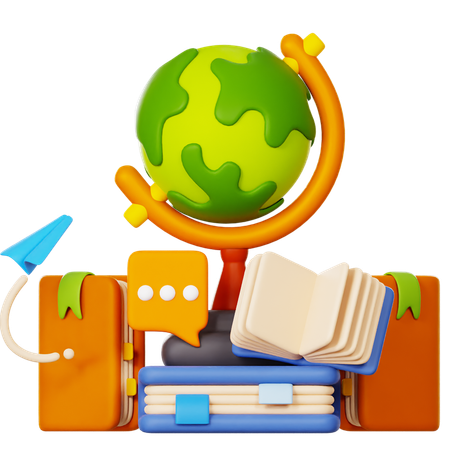 Libro  3D Icon