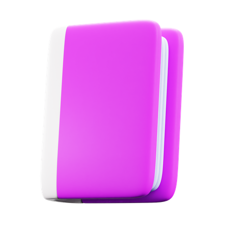 Libro  3D Icon