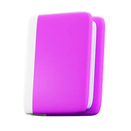 Libro  3D Icon