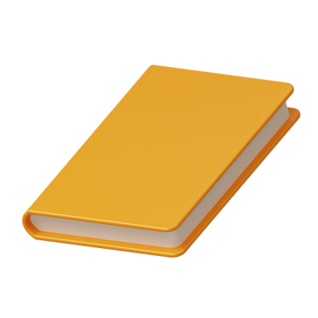 Libro  3D Icon