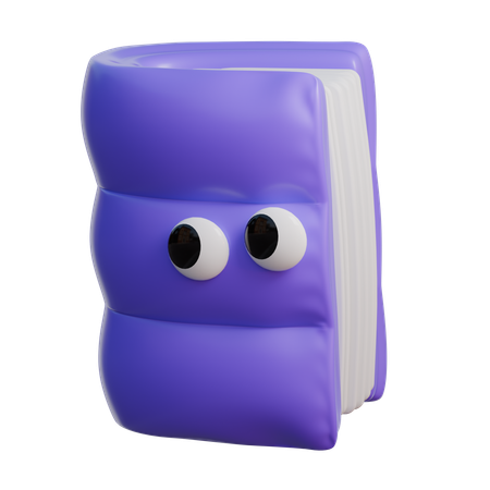 Libro  3D Icon