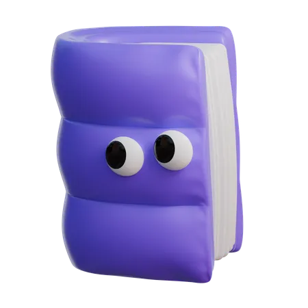 Libro  3D Icon