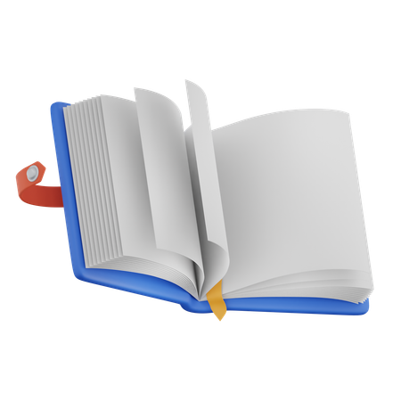 Libro  3D Icon