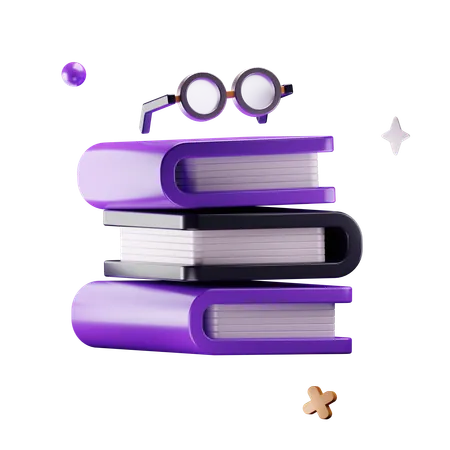 Libro  3D Icon