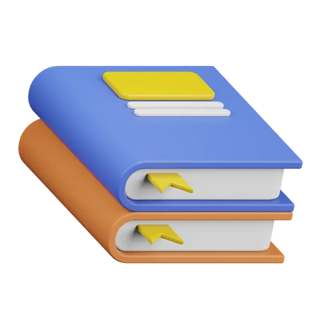 Libro  3D Icon