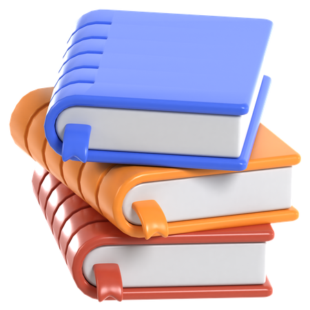 Libro  3D Icon