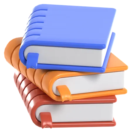 Libro  3D Icon