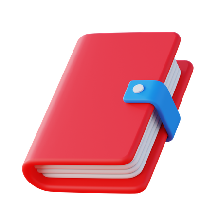 Libro  3D Icon