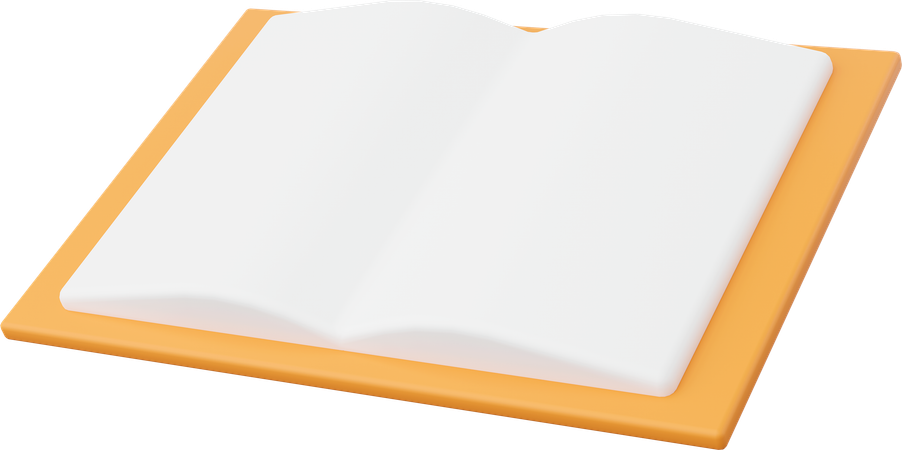 Libro  3D Icon