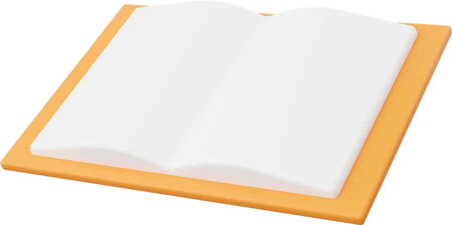 Libro  3D Icon