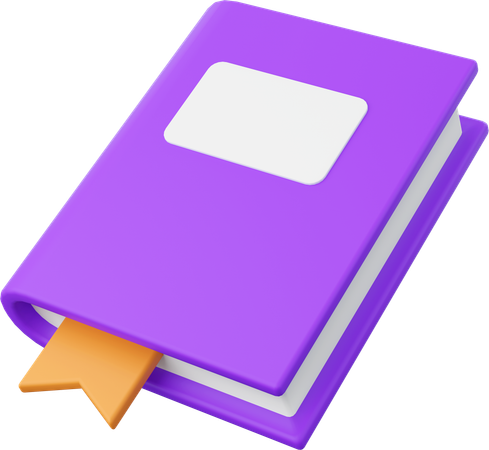 Libro  3D Icon