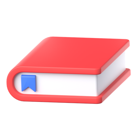 Libro  3D Icon