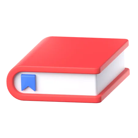 Libro  3D Icon