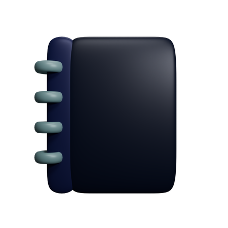 Libro  3D Icon