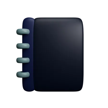 Libro  3D Icon