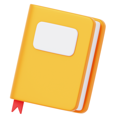 Libro  3D Icon