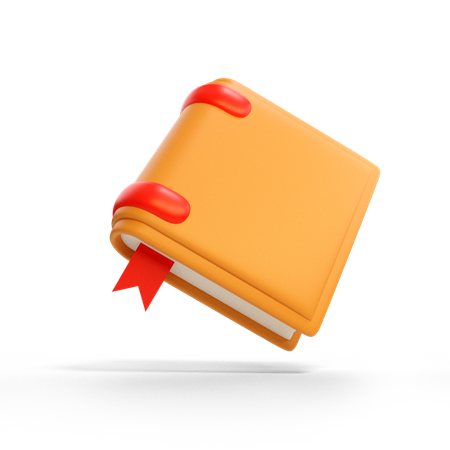 Libro  3D Icon