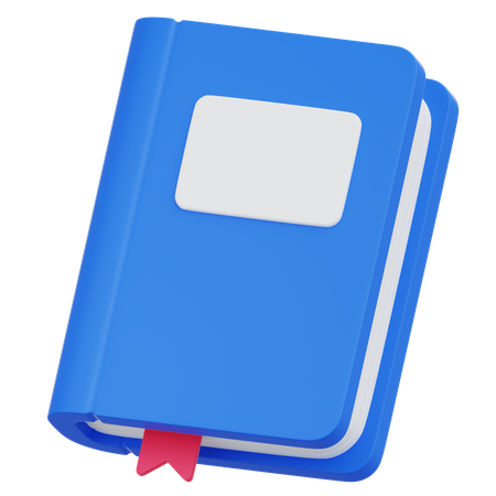 Libro  3D Icon