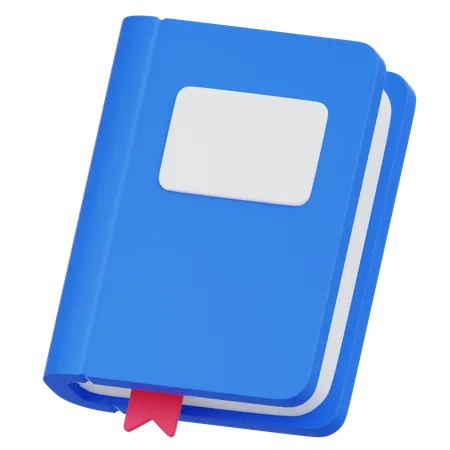 Libro  3D Icon