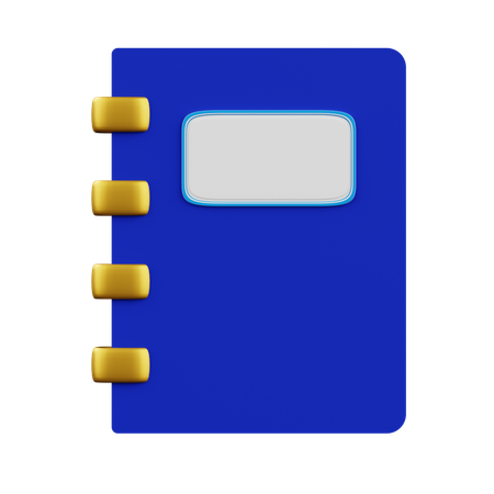 Libro  3D Icon