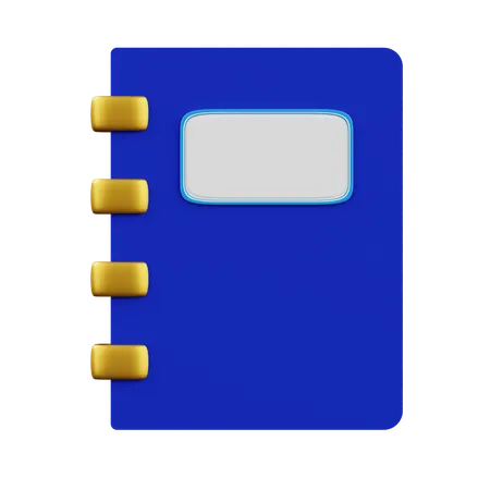 Libro  3D Icon