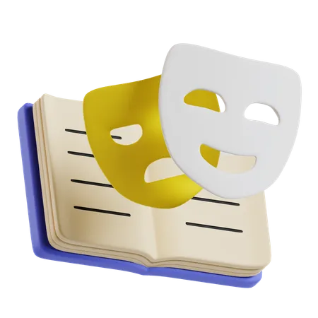 Libro  3D Icon