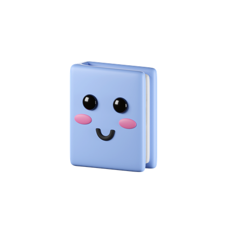 Libro  3D Icon