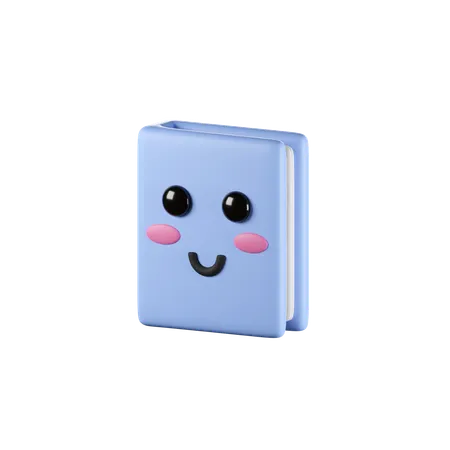 Libro  3D Icon