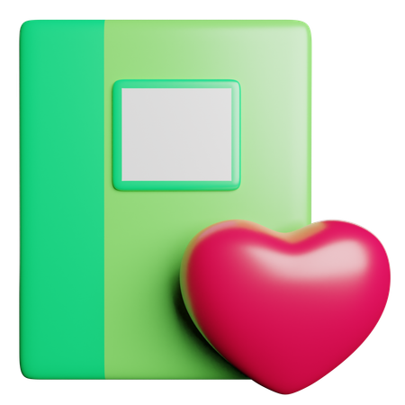 Libro  3D Icon