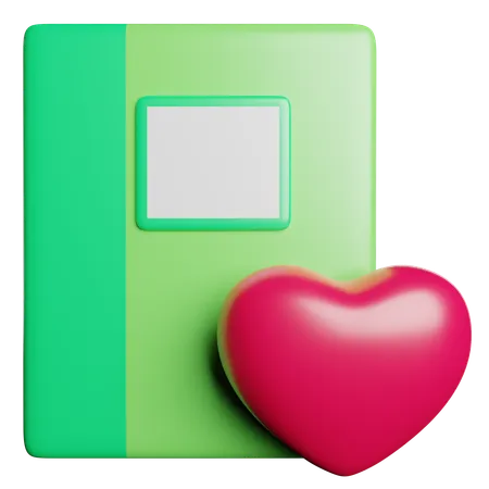 Libro  3D Icon