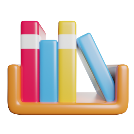 Libro  3D Icon