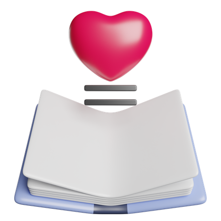 Libro  3D Icon