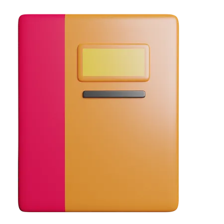 Libro  3D Icon