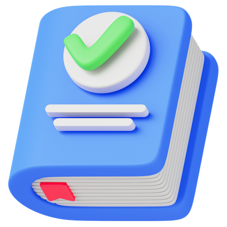 Libro  3D Icon