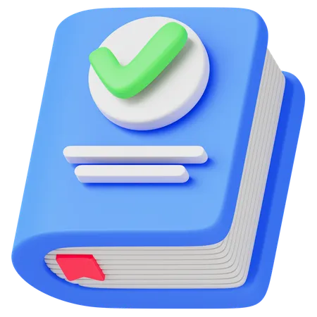 Libro  3D Icon