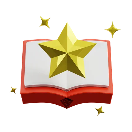 Libro  3D Icon