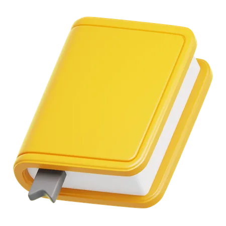 Libro  3D Icon