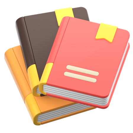 Libro  3D Icon