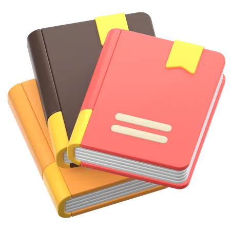 Libro  3D Icon