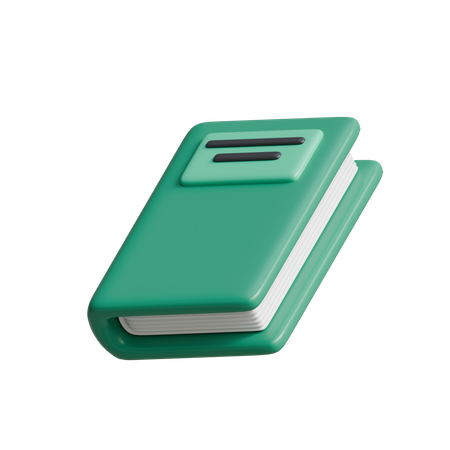 Libro  3D Icon