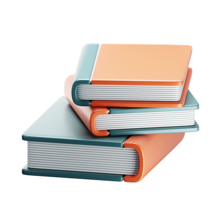 Libro  3D Icon