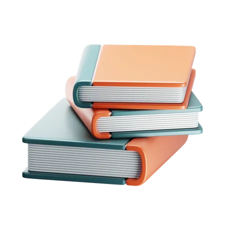 Libro  3D Icon