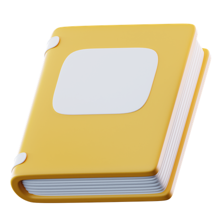 Libro  3D Icon