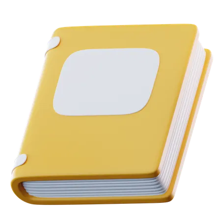 Libro  3D Icon