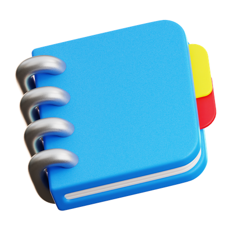 Libro  3D Icon