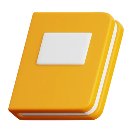 Libro  3D Icon