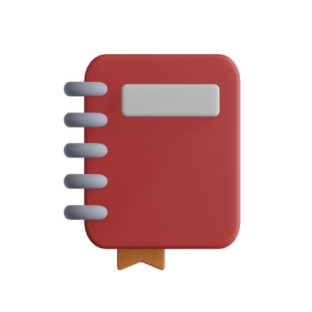 Libro  3D Icon