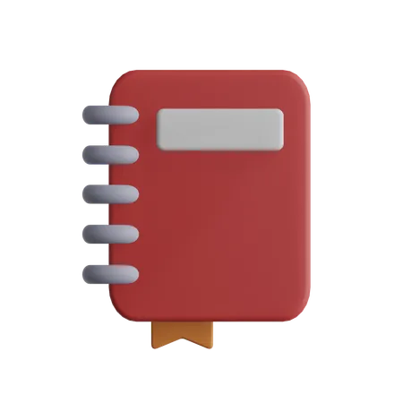 Libro  3D Icon