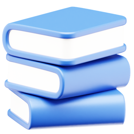 Libro  3D Icon